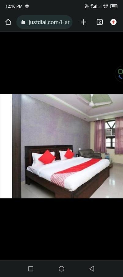 Hotel Aashiyana And Banquet Hall Haridwar Luaran gambar